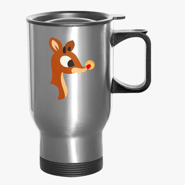 Rudolph The Red Nosed Reindeer Rudolph Travel Mug Kidozi Com - rudolph roblox